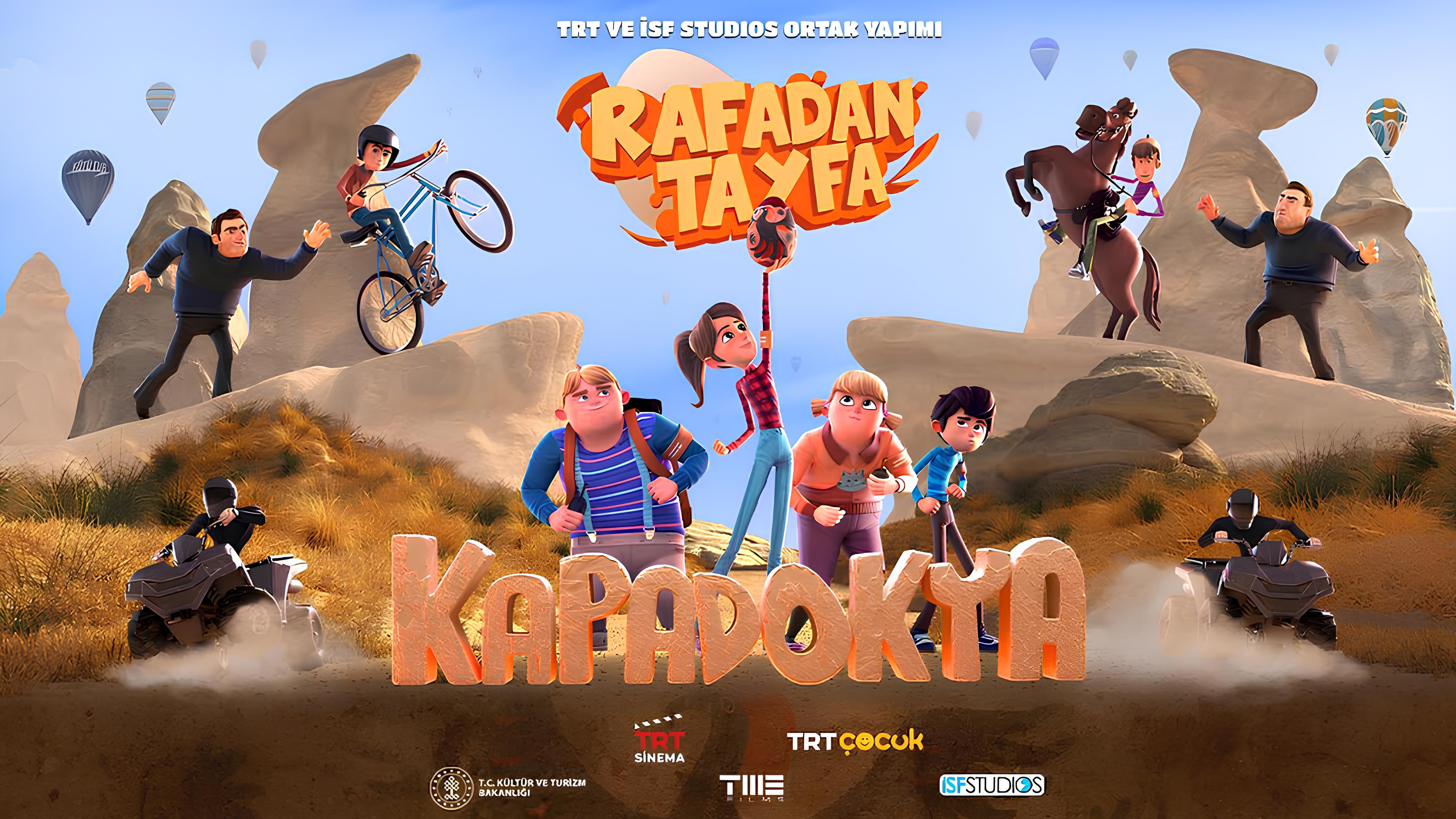 Rafadan Tayfa: Kapadokya